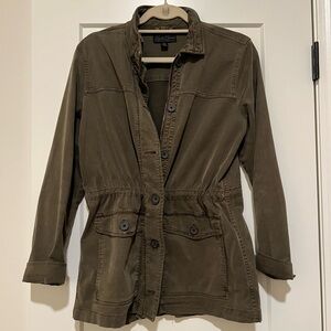 Lucky Brand Olive Utility Jacket